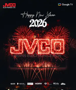 Call to Order Jvco 32" Smart TV