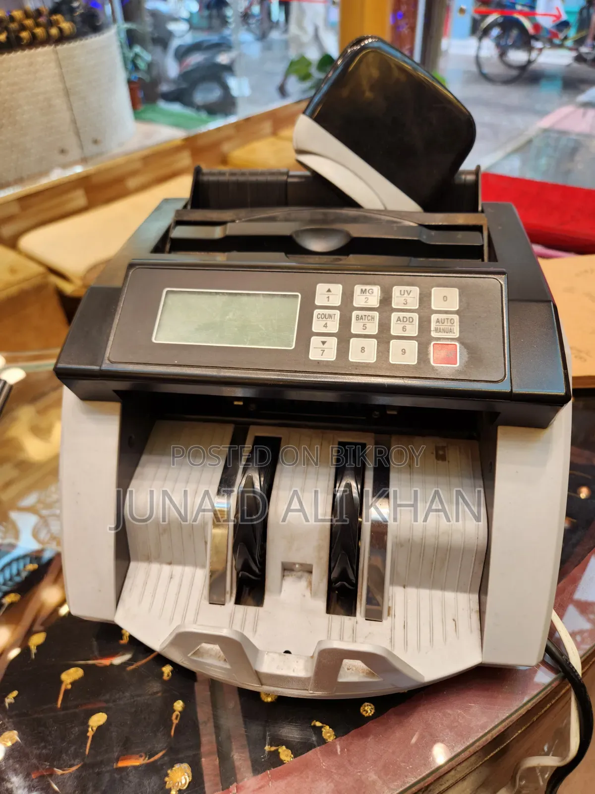 Money Counting Machine Jn-1682