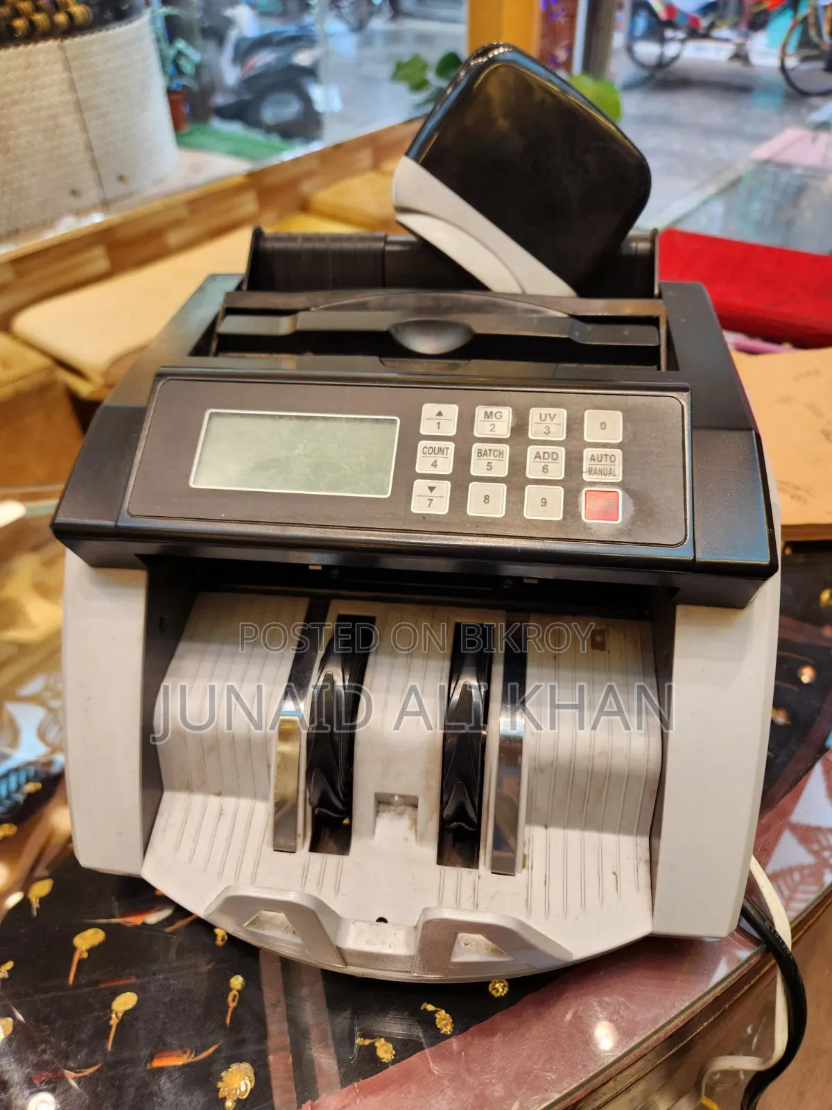 Money Counting Machine Jn-1682