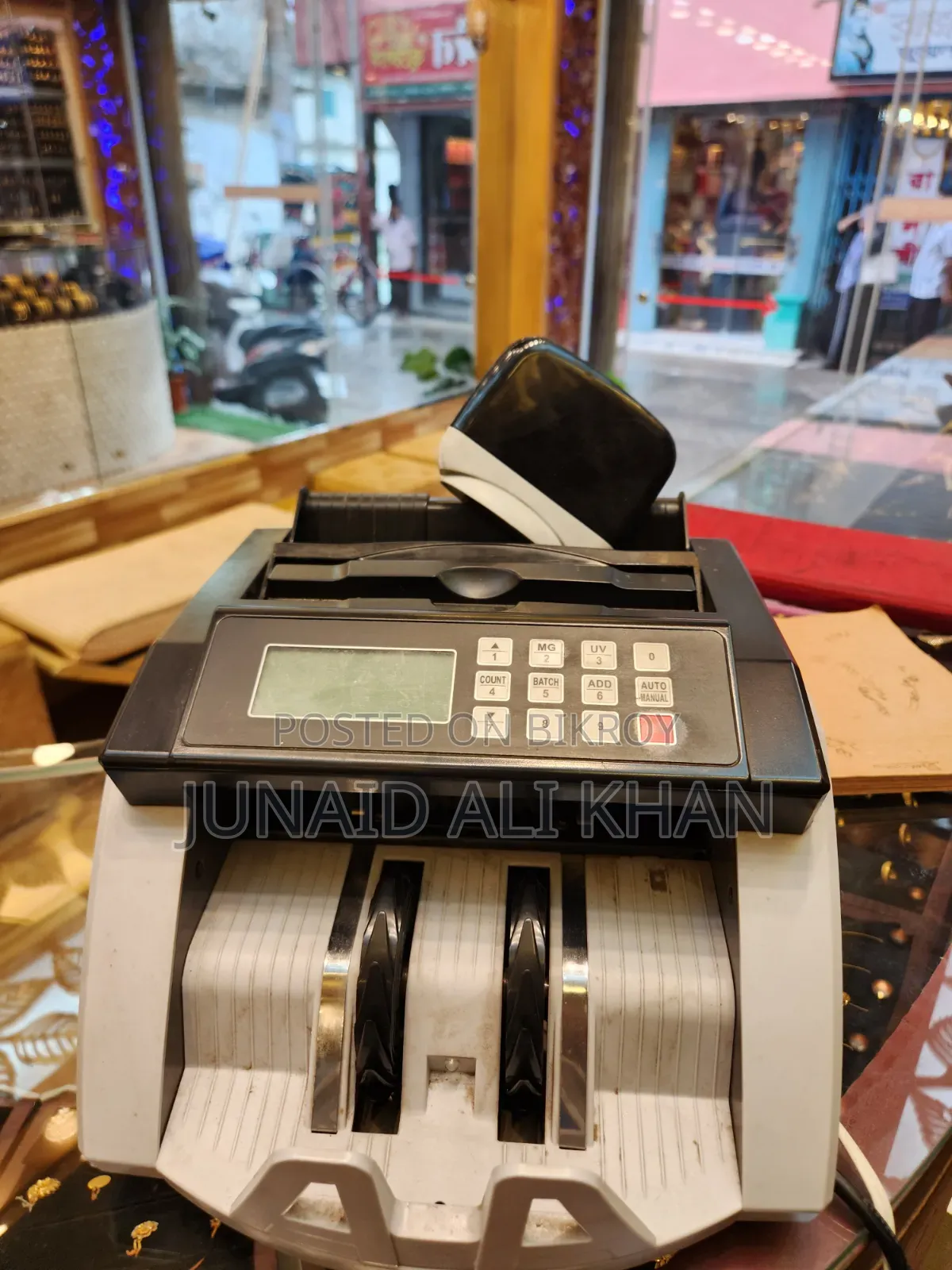 Money Counting Machine Jn-1682