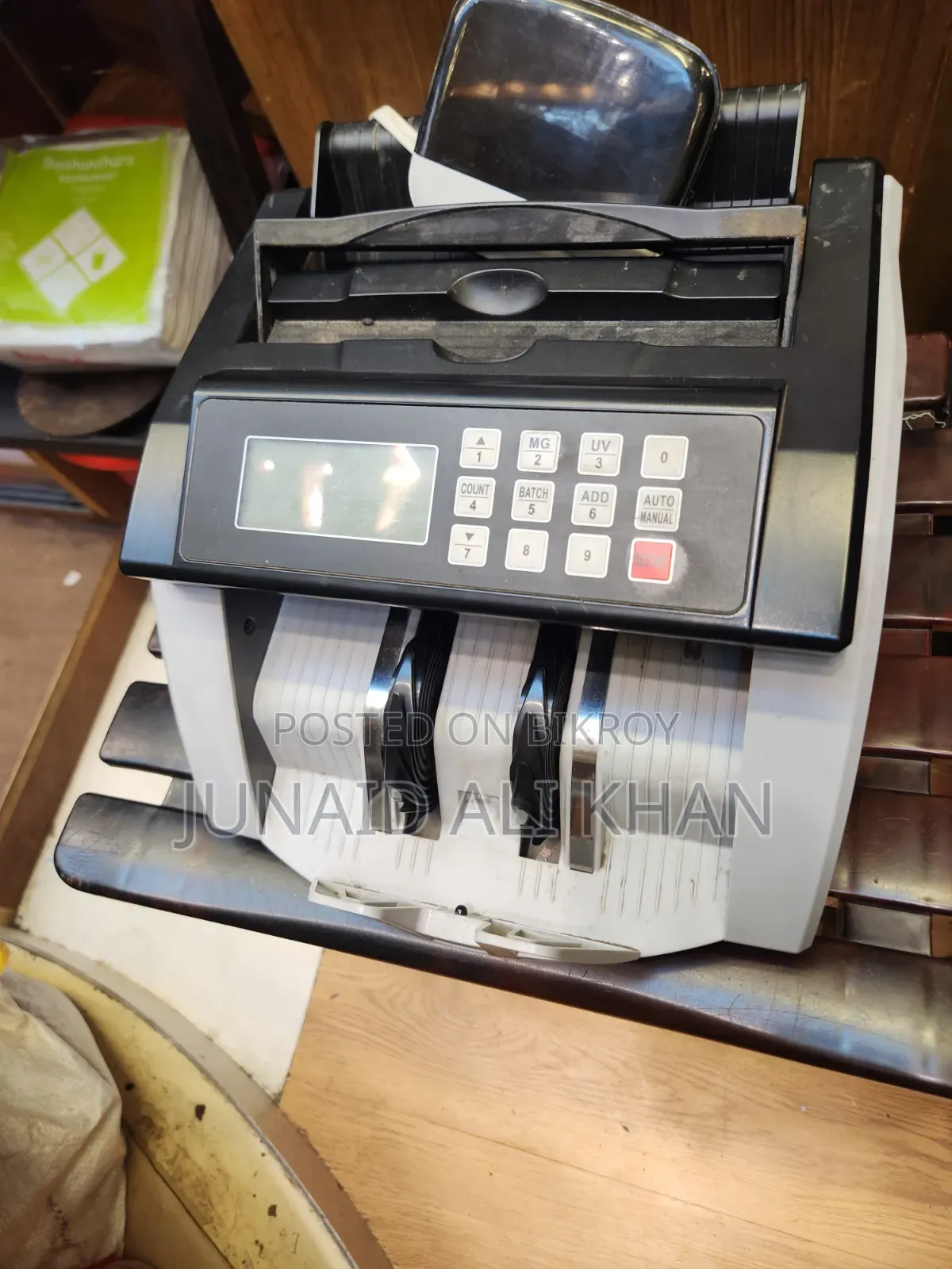 Money Counting Machine Jn-1682