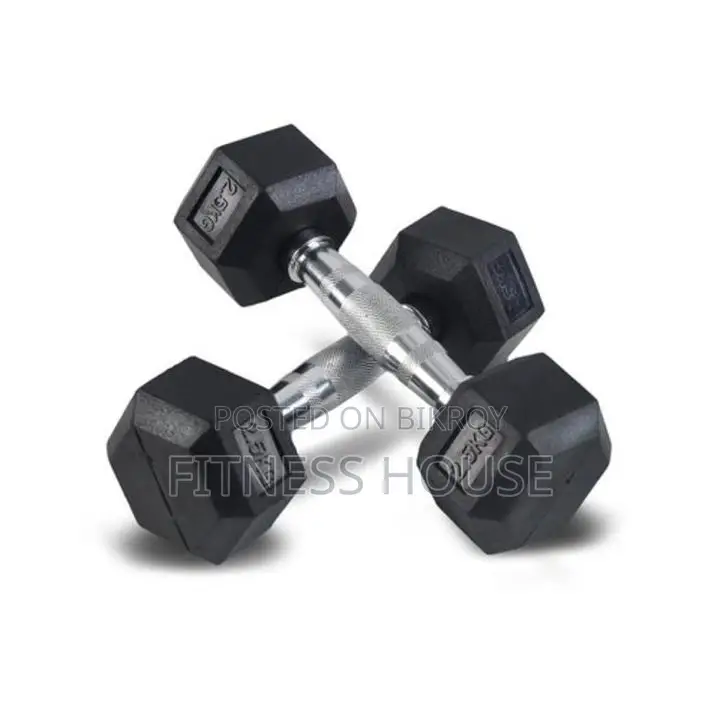 Hex Dumbbell 2.5kg 1pair(2pcs)