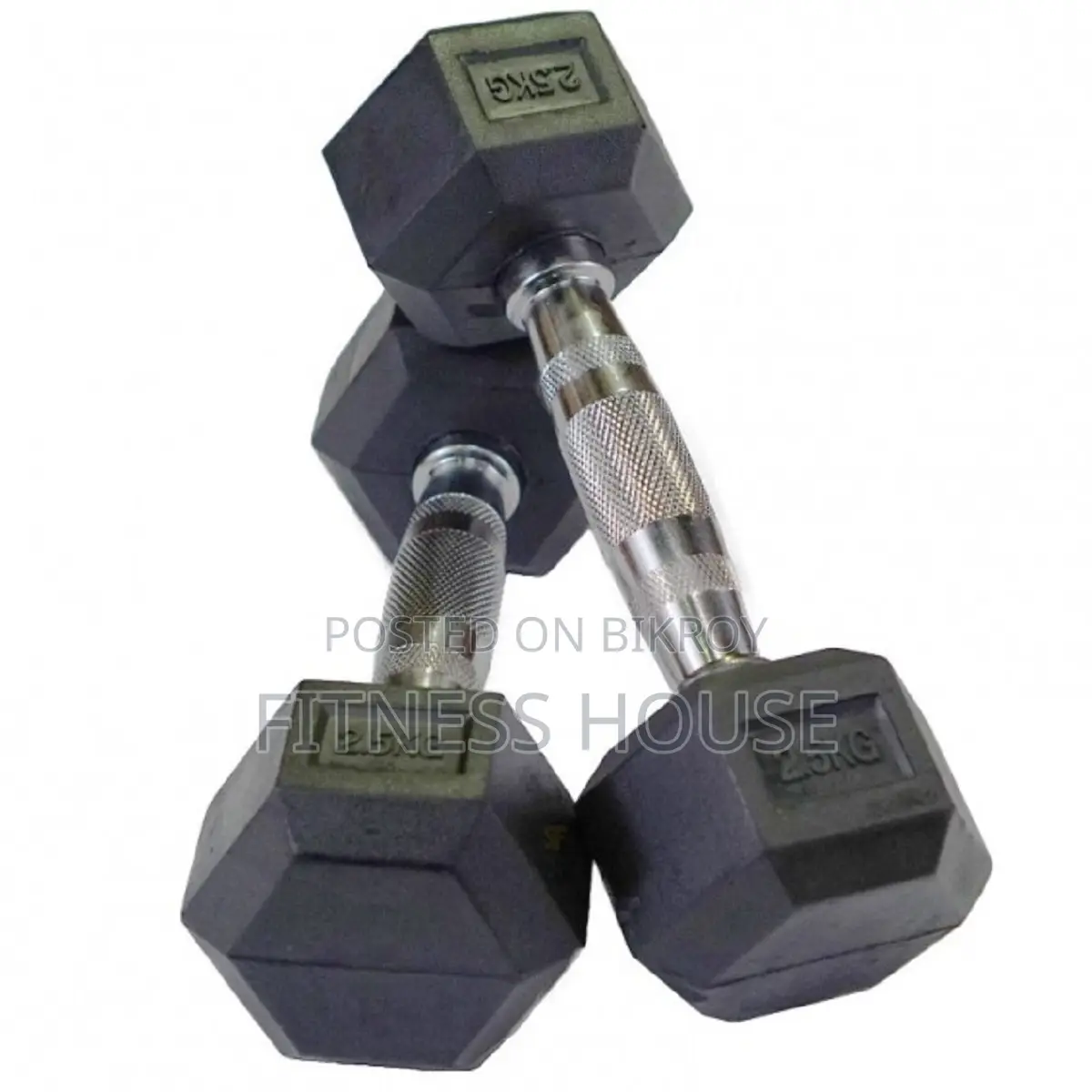 Hex Dumbbell 2.5kg 1pair(2pcs)