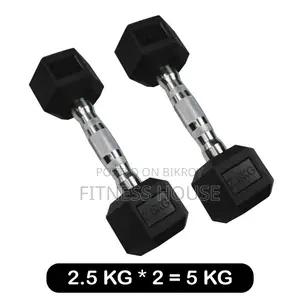 Hex Dumbbell 2.5kg 1pair(2pcs)