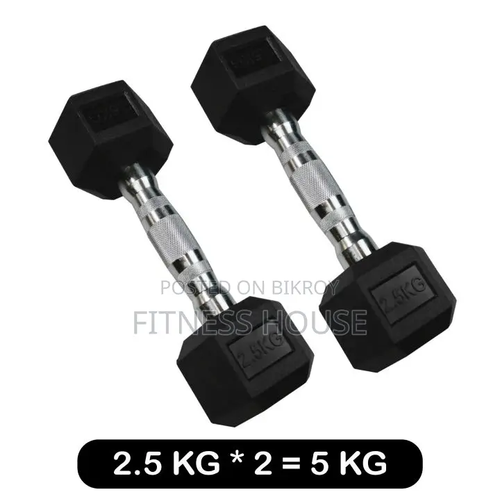 Hex Dumbbell 2.5kg 1pair(2pcs)