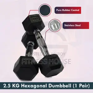 Hex Dumbbell 2.5kg 1pair(2pcs)
