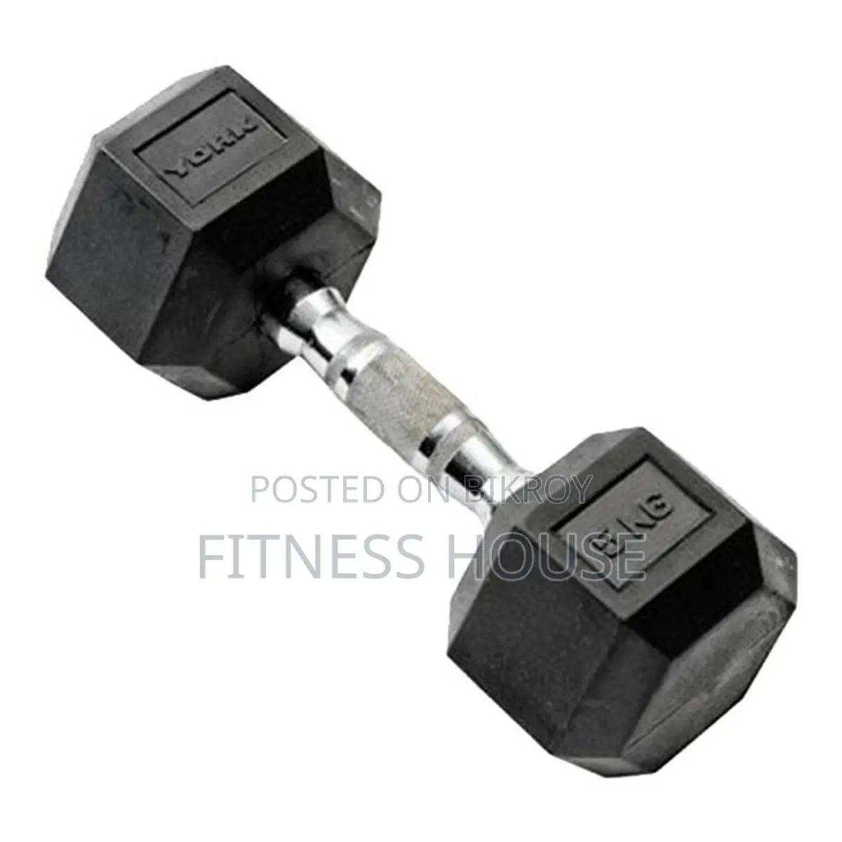 Hex Dumbbell 5kg Pair(2pcs)
