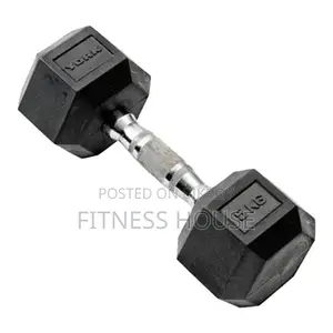Hex Dumbbell 5kg Pair(2pcs)