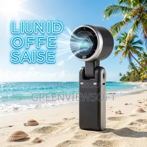 গরমে শান্তি চাই? Mini Turbo Fan এখন সবার প্রথম পছন্দ!