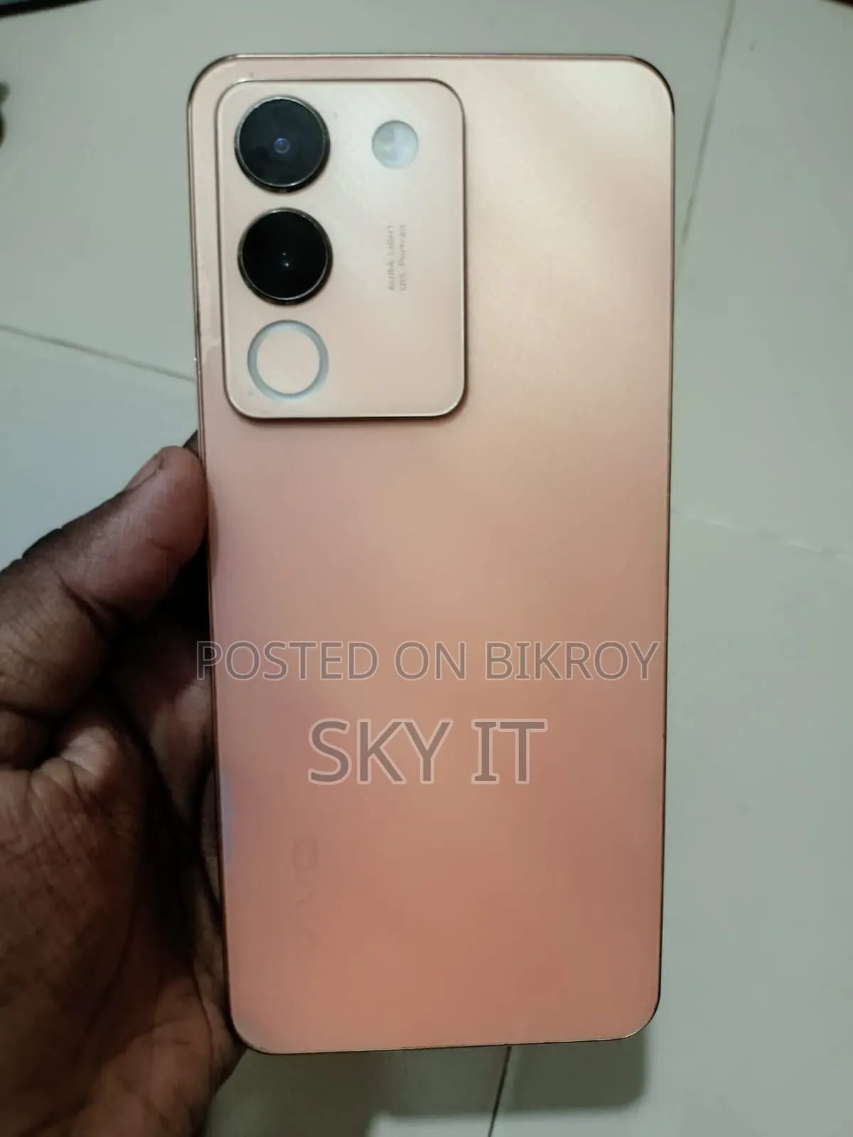 Vivo V29e 5G 256 GB Gold