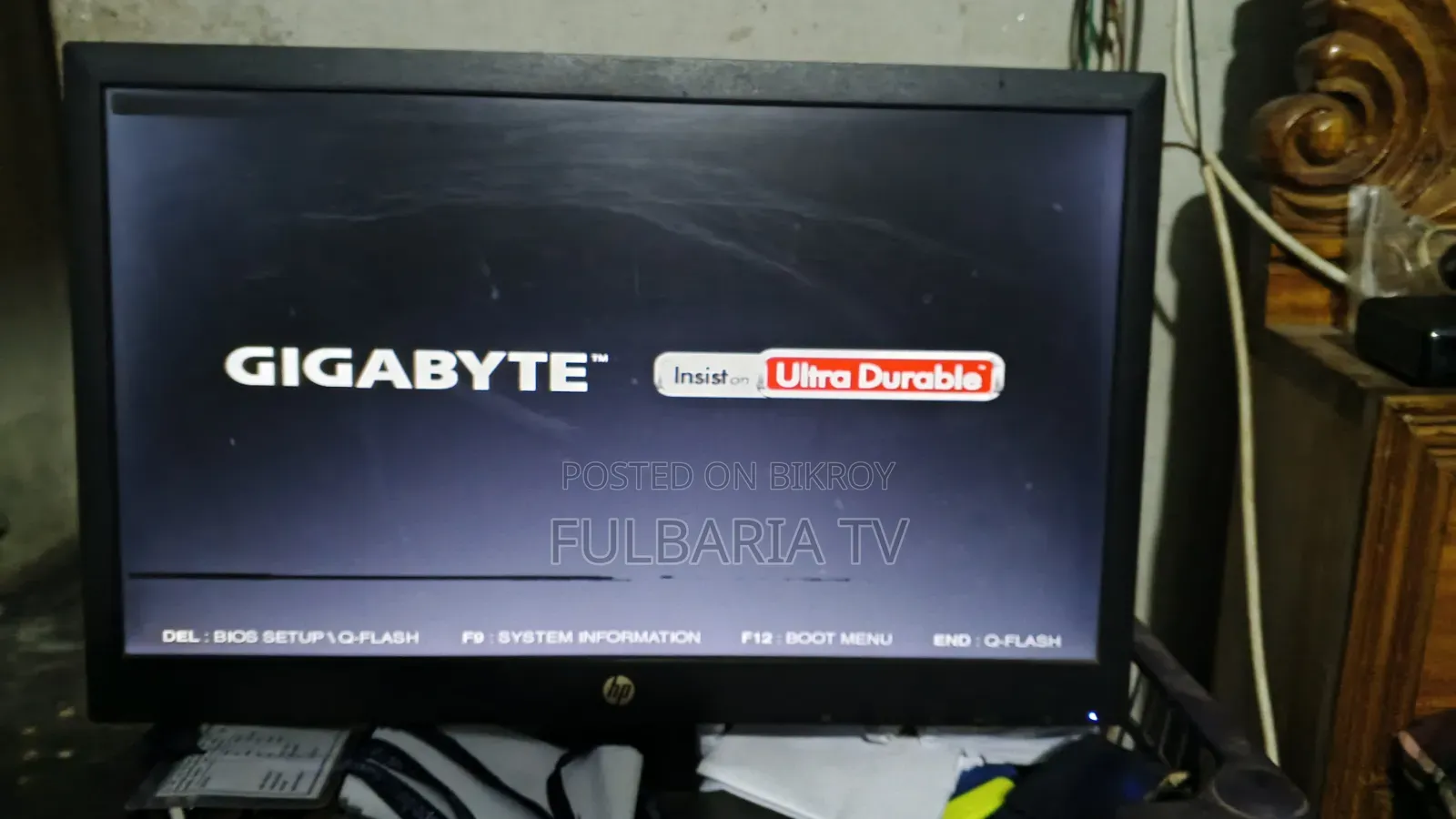 Desktop Computer Gigabyte GB-BKi3HA-7100 8GB Intel Core I3 HDD+SSD 1T