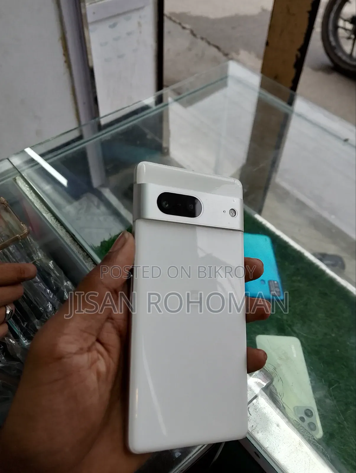 Google Pixel 7 128 GB White