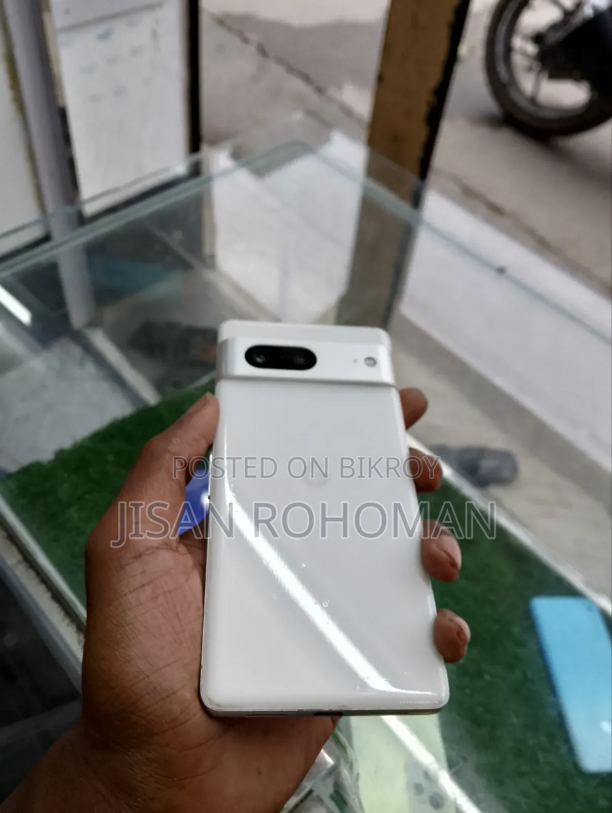 Google Pixel 7 128 GB White
