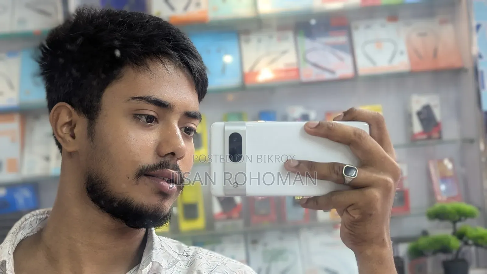 Google Pixel 7 128 GB White