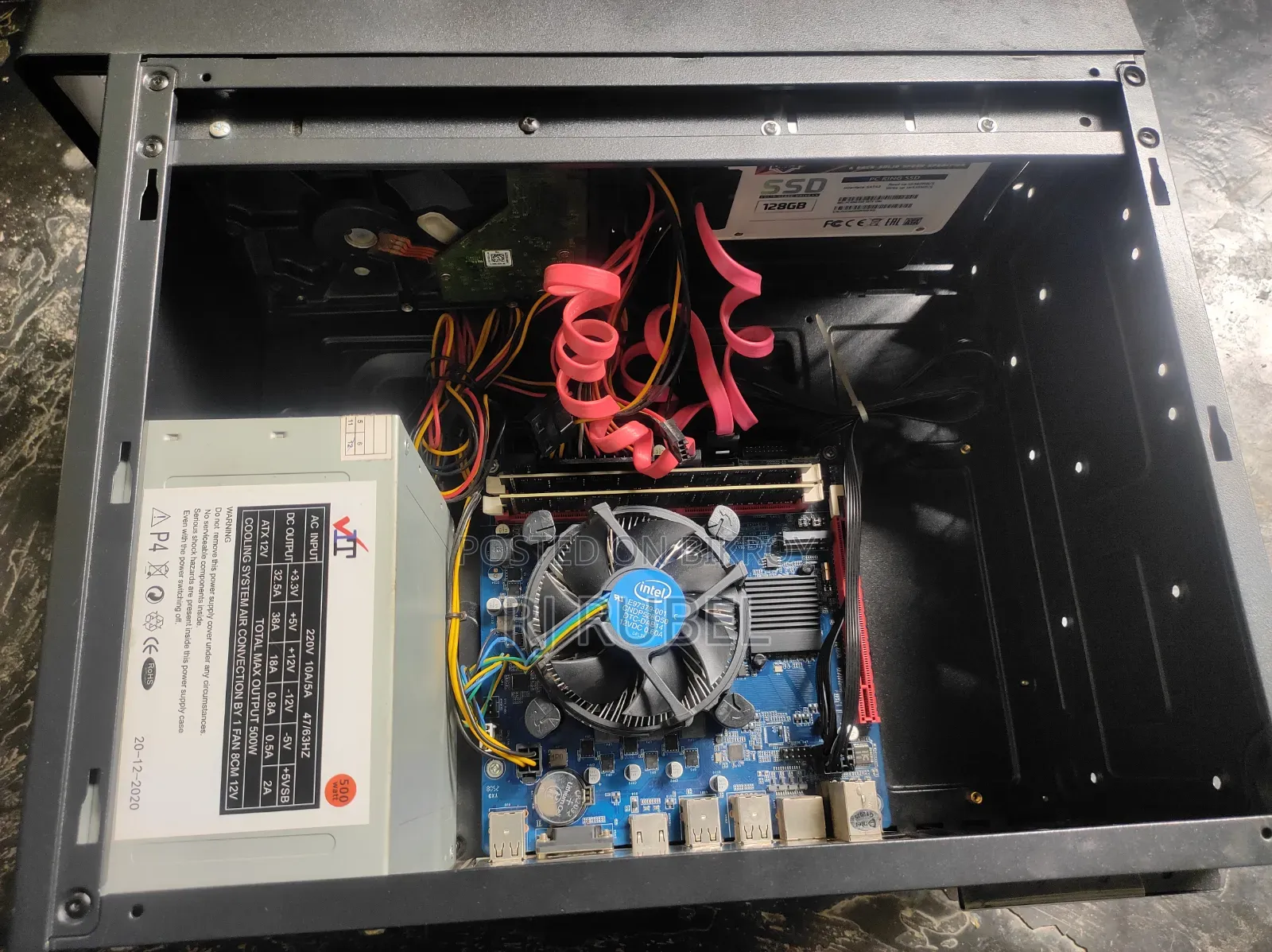 New Desktop Computer 8GB Intel Core i3 HDD+SSD 1T