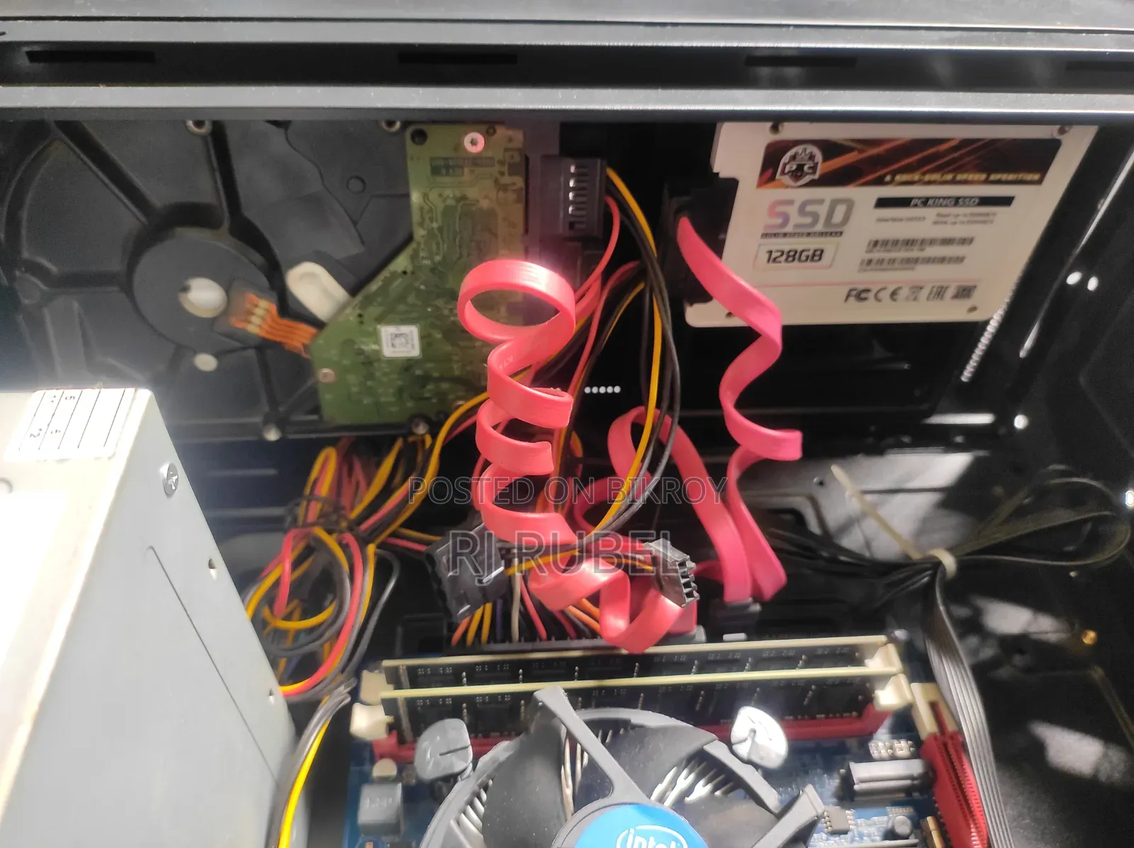 New Desktop Computer 8GB Intel Core i3 HDD+SSD 1T