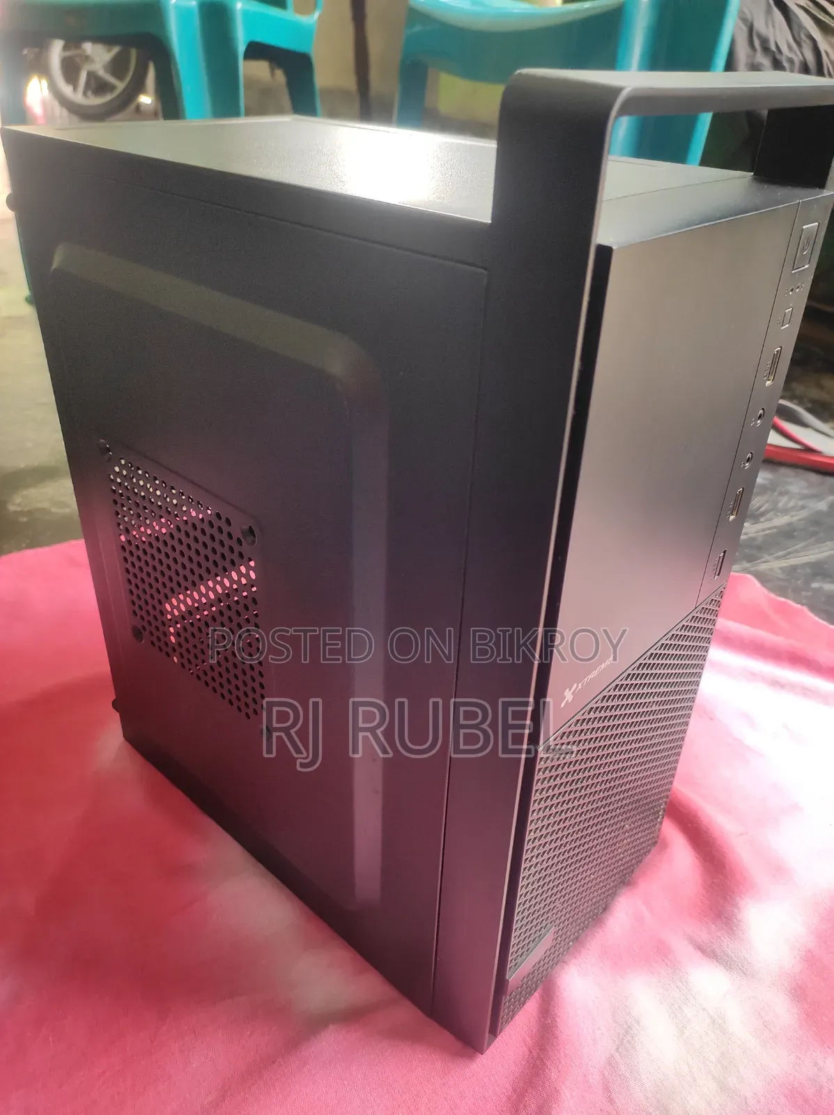 New Desktop Computer 8GB Intel Core i3 HDD+SSD 1T