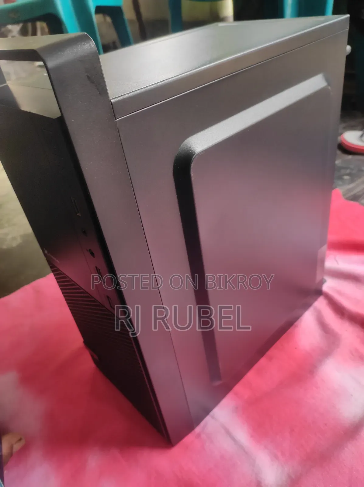 New Desktop Computer 8GB Intel Core i3 HDD+SSD 1T