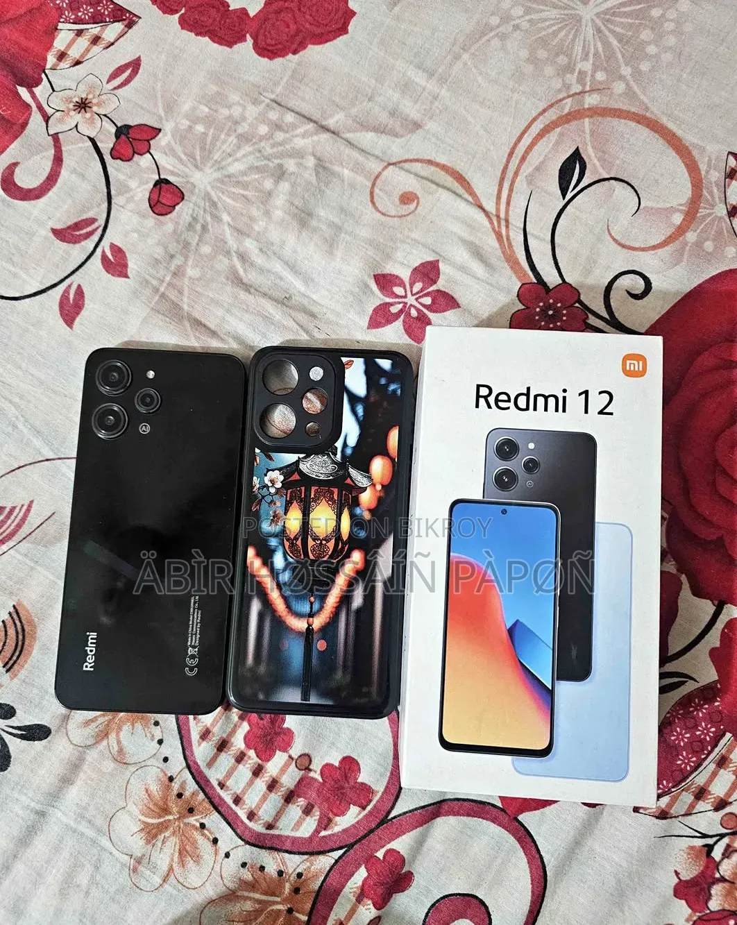 Xiaomi Redmi 12 256 GB Black