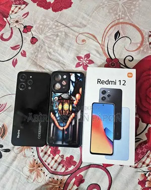 Xiaomi Redmi 12 256 GB Black