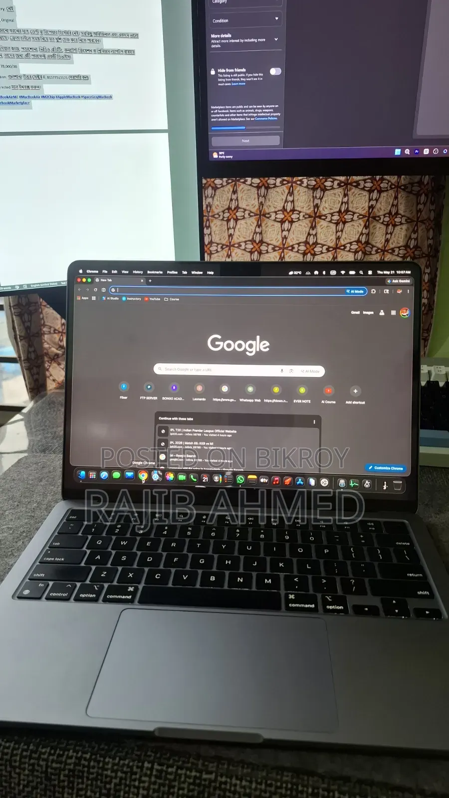 Apple MacBook Air 2022 M2 8GB 256GB SSD