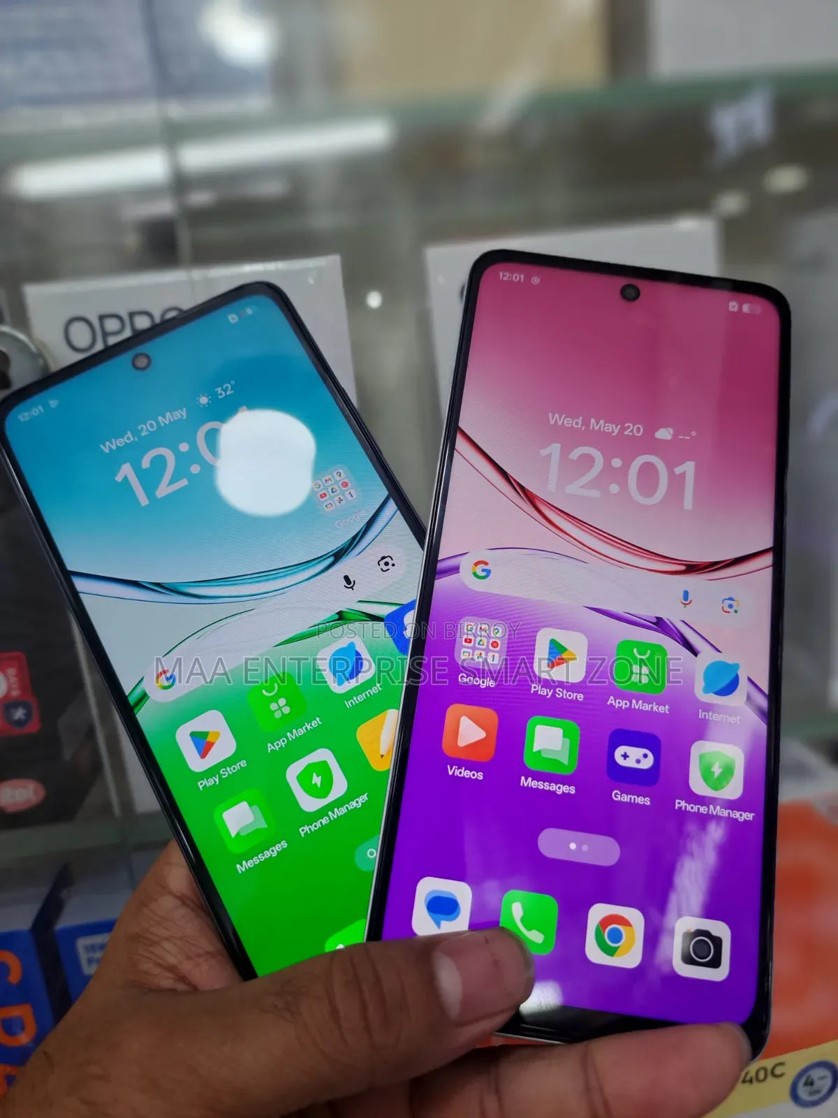 Oppo A5X 5G 128 GB Black