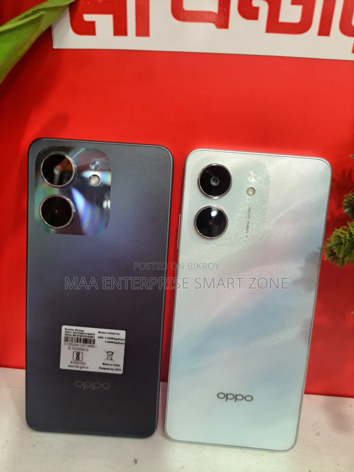 Oppo A5X 5G 128 GB Black