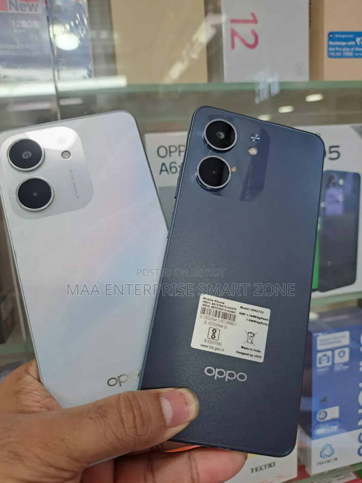 Oppo A5X 5G 128 GB Black
