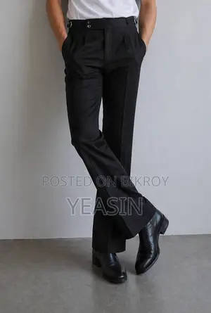 Bootcut Formal Pant