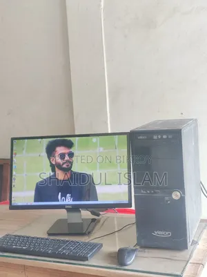 ডেস্কটপ কম্পিউটার ডেল ২জিবি এসএসডি ৫১২জিবি
