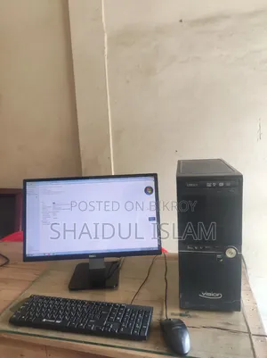 ডেস্কটপ কম্পিউটার ডেল ২জিবি এসএসডি ৫১২জিবি