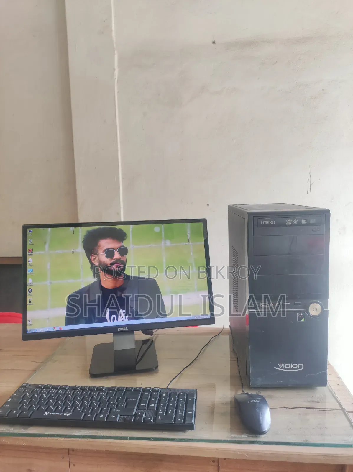 ডেস্কটপ কম্পিউটার ডেল ২জিবি এসএসডি ৫১২জিবি