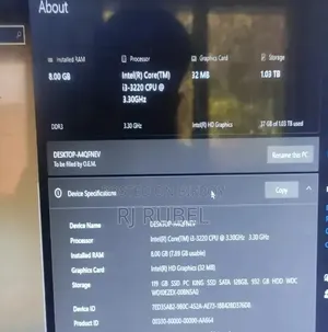 New Desktop Computer 8GB Intel Core i3 HDD+SSD 1T