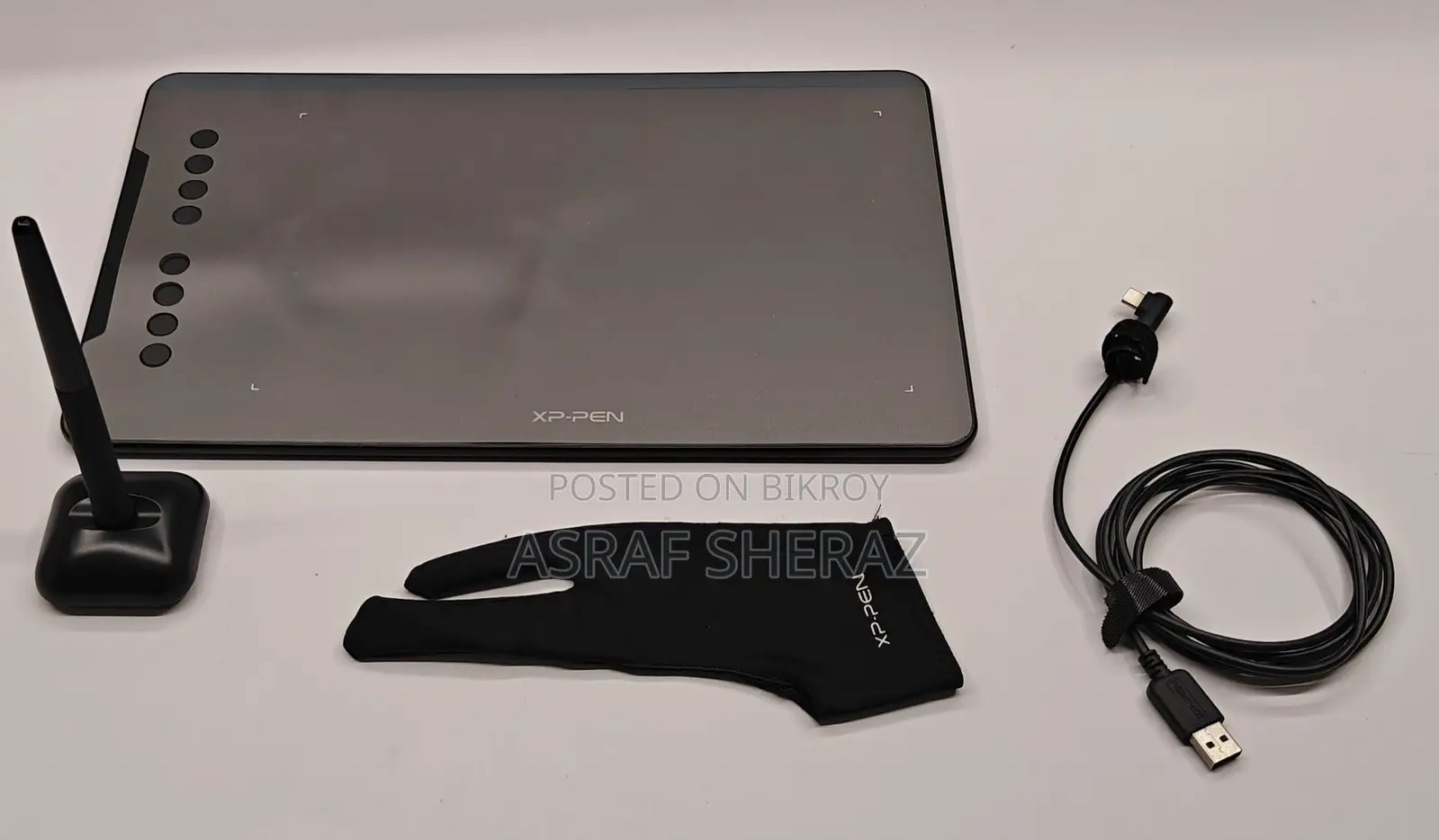 Xp-Pendeco 01 V2 Digital Drawing Graphics Tablet