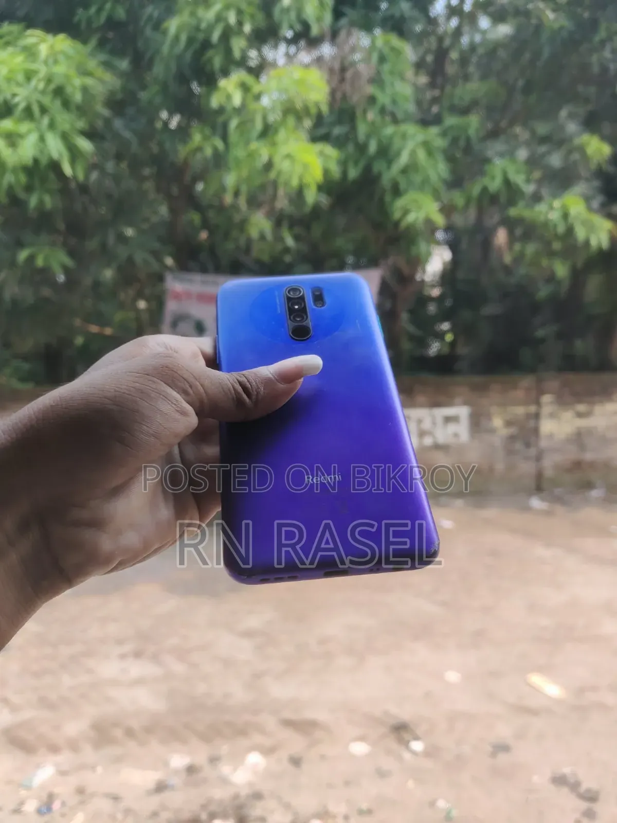 Xiaomi Redmi 9 64 GB Blue