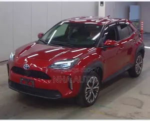 Toyota Yaris Cross 2021 Red