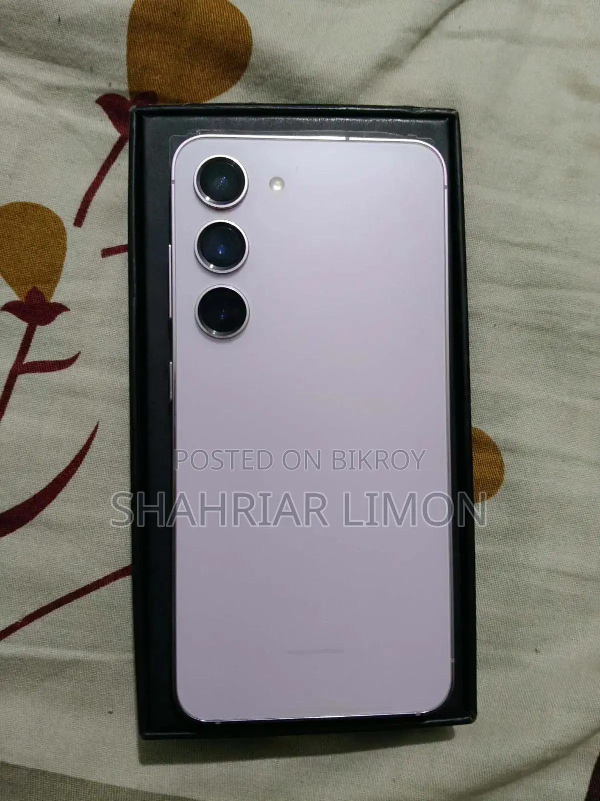 Samsung Galaxy S23 128 GB Pink