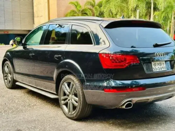 Audi Q7 3.0 TDi Quattro 2009 Blue