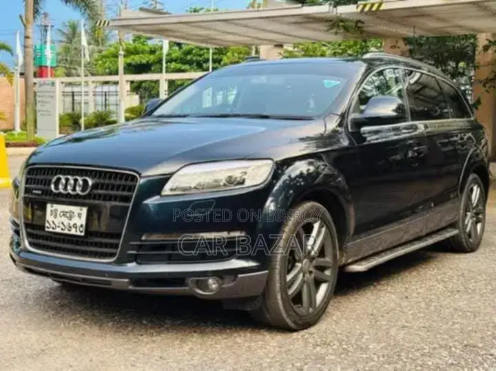 Audi Q7 3.0 TDi Quattro 2009 Blue