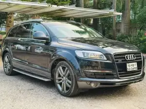 Audi Q7 3.0 TDi Quattro 2009 Blue