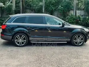 Audi Q7 3.0 TDi Quattro 2009 Blue