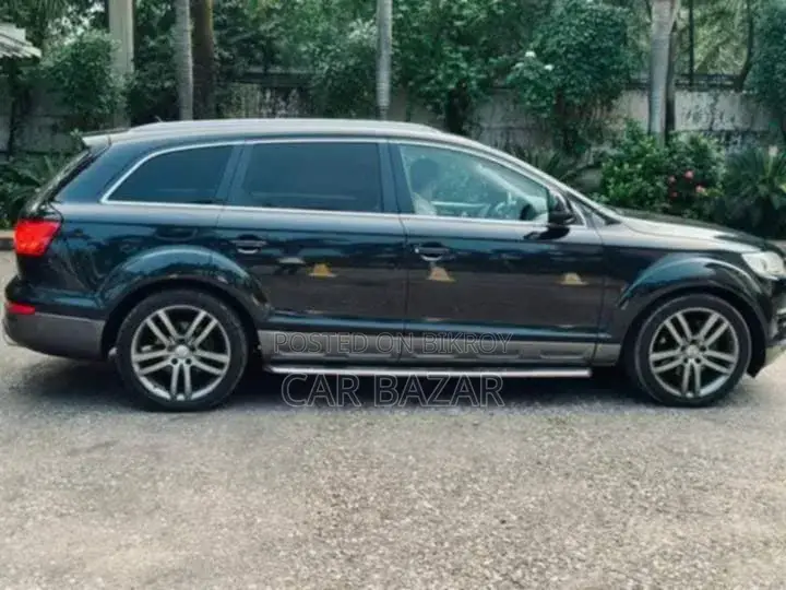 Audi Q7 3.0 TDi Quattro 2009 Blue