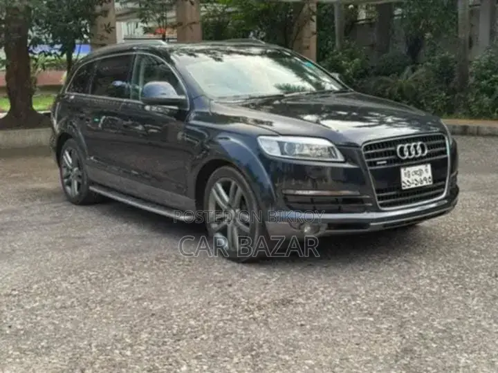 Audi Q7 3.0 TDi Quattro 2009 Blue