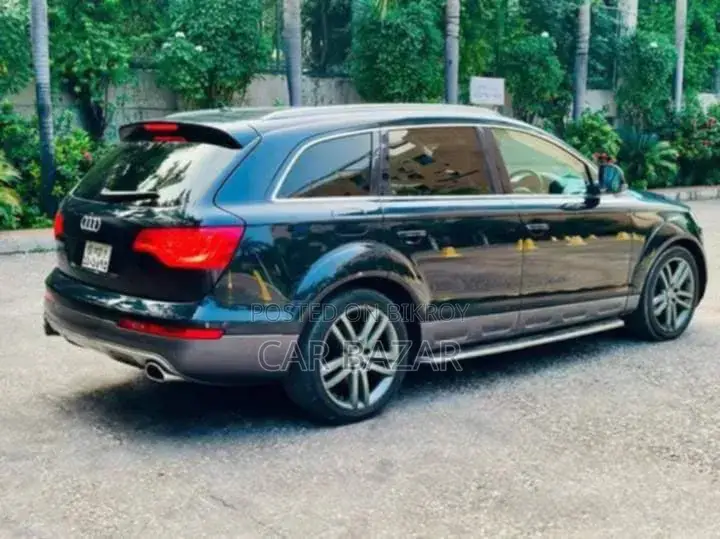 Audi Q7 3.0 TDi Quattro 2009 Blue