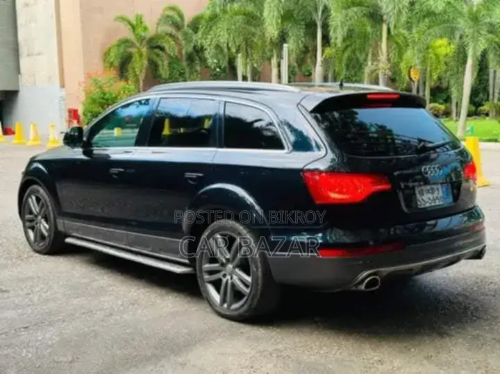 Audi Q7 3.0 TDi Quattro 2009 Blue