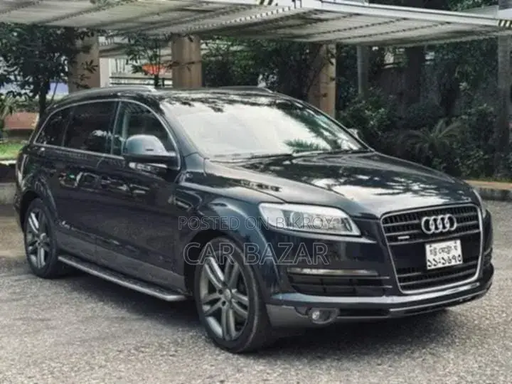Audi Q7 3.0 TDi Quattro 2009 Blue