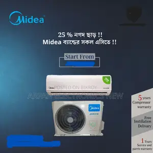 Midea 1.5 Ton Ac Non Inverter ( 5 Year Warranty ) Save Energy