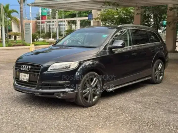 Audi Q7 3.0 TDi Quattro 2009 Blue