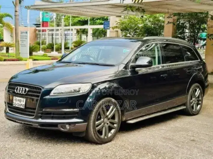 Audi Q7 3.0 TDi Quattro 2009 Blue