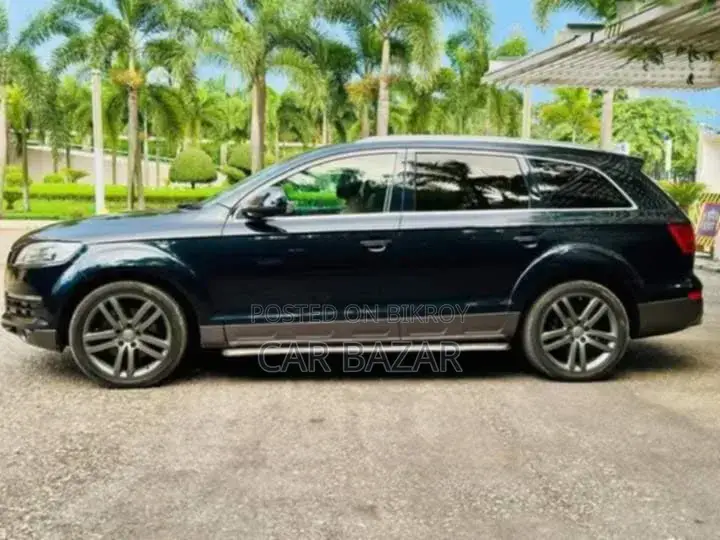 Audi Q7 3.0 TDi Quattro 2009 Blue